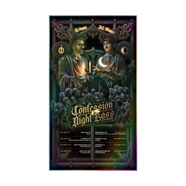 CVSNB Tour Holographic Poster