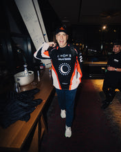 Load image into Gallery viewer, Night Bass Hockey Jersey (Orange)