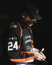 Load image into Gallery viewer, Night Bass Hockey Jersey (Orange)