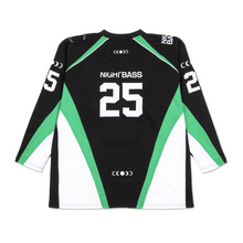Load image into Gallery viewer, Night Bass Hockey Jersey (Green)