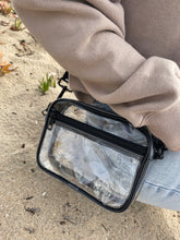 Load image into Gallery viewer, Night Bass Clear Crossbody Bag