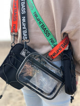 Load image into Gallery viewer, Night Bass Clear Crossbody Bag