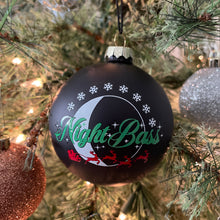 Load image into Gallery viewer, Night Bass Christmas Ornament
