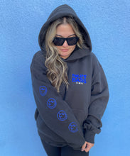 Load image into Gallery viewer, Blue Spray Hoodie
