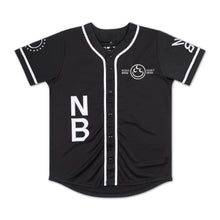 Load image into Gallery viewer, Night Bass Essential Baseball Jersey