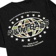 Load image into Gallery viewer, Night Bass Camo Tee