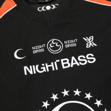 Load image into Gallery viewer, Night Bass Hockey Jersey (Orange)