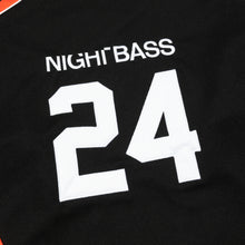 Load image into Gallery viewer, Night Bass Hockey Jersey (Orange)