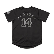 Load image into Gallery viewer, Night Bass Baseball Jersey (Black)
