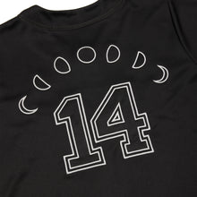 Load image into Gallery viewer, Night Bass Baseball Jersey (Black)