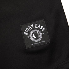 Load image into Gallery viewer, Night Bass Baseball Jersey (Black)