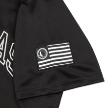 Load image into Gallery viewer, Night Bass Baseball Jersey (Black)