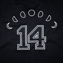 Load image into Gallery viewer, Night Bass Baseball Jersey (Black)