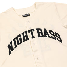 Load image into Gallery viewer, Night Bass Baseball Jersey (Cream)