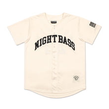 Load image into Gallery viewer, Night Bass Baseball Jersey (Cream)