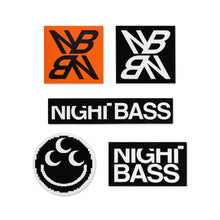 Load image into Gallery viewer, NB Horizontal Logo Sticker