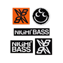 Load image into Gallery viewer, NBX Sticker (Black)