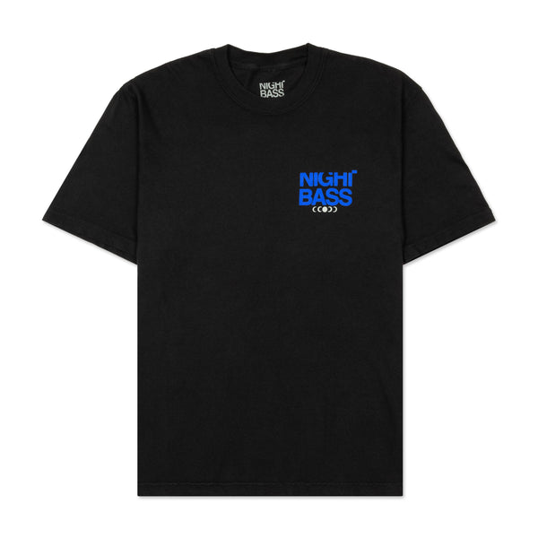 Blue Spray Tee