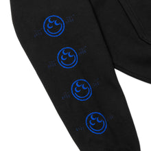 Load image into Gallery viewer, Blue Spray Hoodie