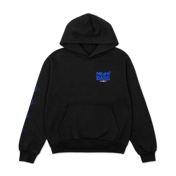 Blue Spray Hoodie