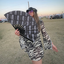 Load image into Gallery viewer, Double Sided Hand Fan