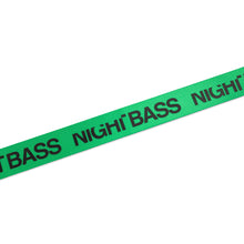 Load image into Gallery viewer, Night Bass Green Crossbody Bag Strap