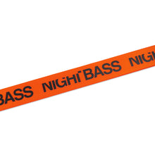 Load image into Gallery viewer, Night Bass Orange Crossbody Bag Strap