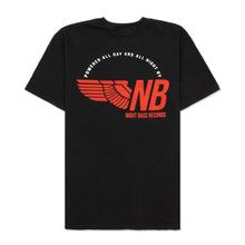 Load image into Gallery viewer, Wings Tee (Black)