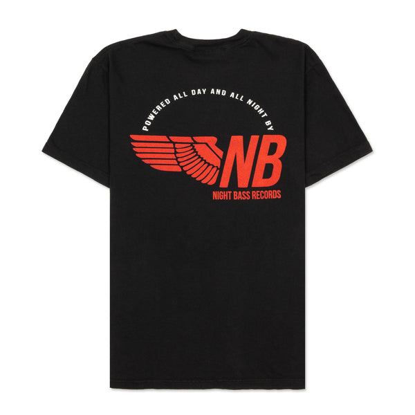Wings Tee (Black)
