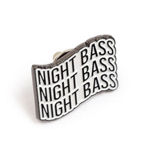 Load image into Gallery viewer, Night Bass Wavy Pin