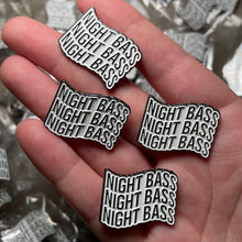 Load image into Gallery viewer, Night Bass Wavy Pin