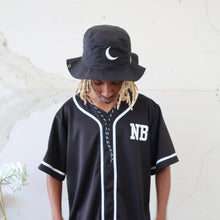 Load image into Gallery viewer, Night Bass Black Boonie Hat