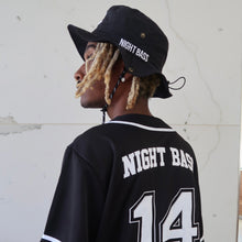 Load image into Gallery viewer, Night Bass Black Boonie Hat