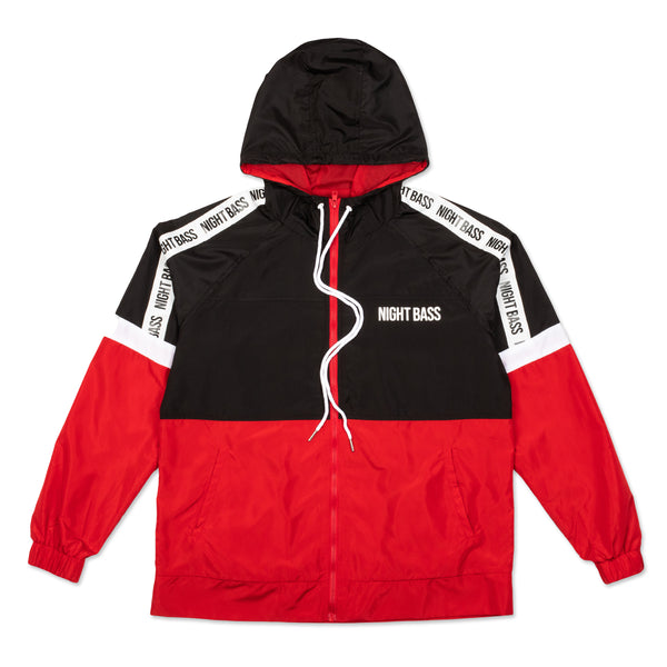 Colorblock Windbreaker
