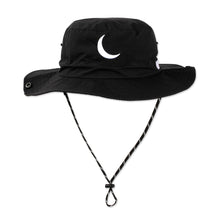 Load image into Gallery viewer, Night Bass Black Boonie Hat
