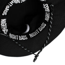 Load image into Gallery viewer, Night Bass Black Boonie Hat
