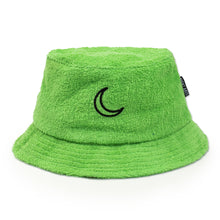 Load image into Gallery viewer, Green Terry Bucket Hat