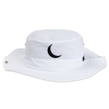 Load image into Gallery viewer, Night Bass White Boonie Hat