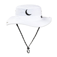 Load image into Gallery viewer, Night Bass White Boonie Hat