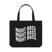 Load image into Gallery viewer, Swirl Tote Bag (Black)