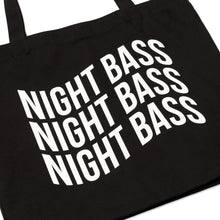 Load image into Gallery viewer, Swirl Tote Bag (Black)