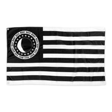 Load image into Gallery viewer, Night Bass Flag (Stripes)