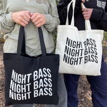 Load image into Gallery viewer, Swirl Tote Bag (Black)