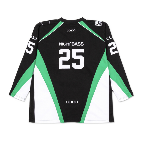 Night Bass Hockey Jersey (Green)