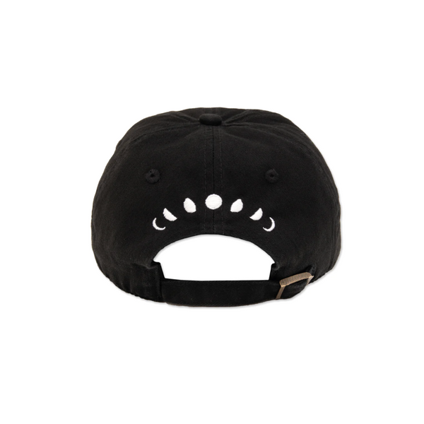 Night Bass Moon Phases Dad Hat