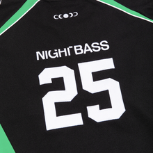 Load image into Gallery viewer, Night Bass Hockey Jersey (Green)
