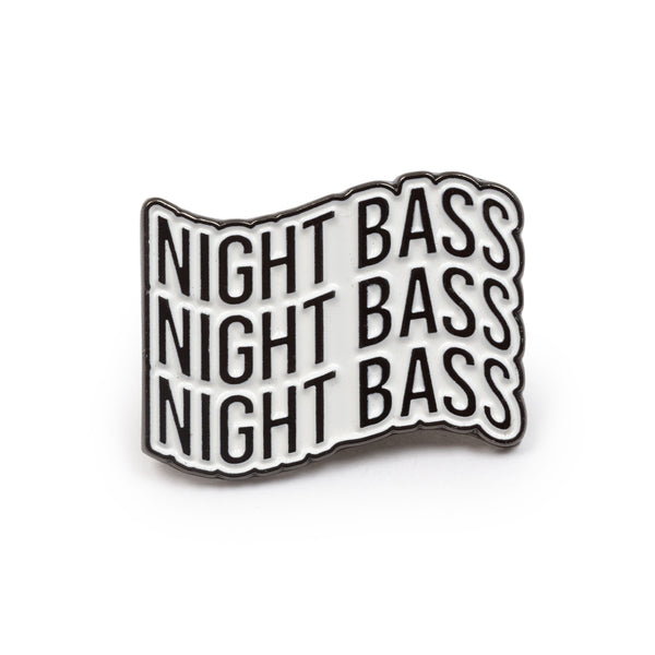 Night Bass Wavy Pin