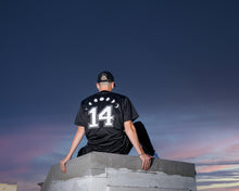 Load image into Gallery viewer, Black Baseball Jersey
