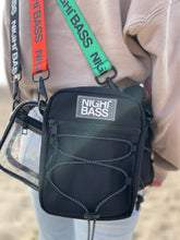 Load image into Gallery viewer, Night Bass Green Crossbody Bag Strap
