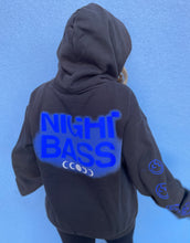 Load image into Gallery viewer, Blue Spray Hoodie
